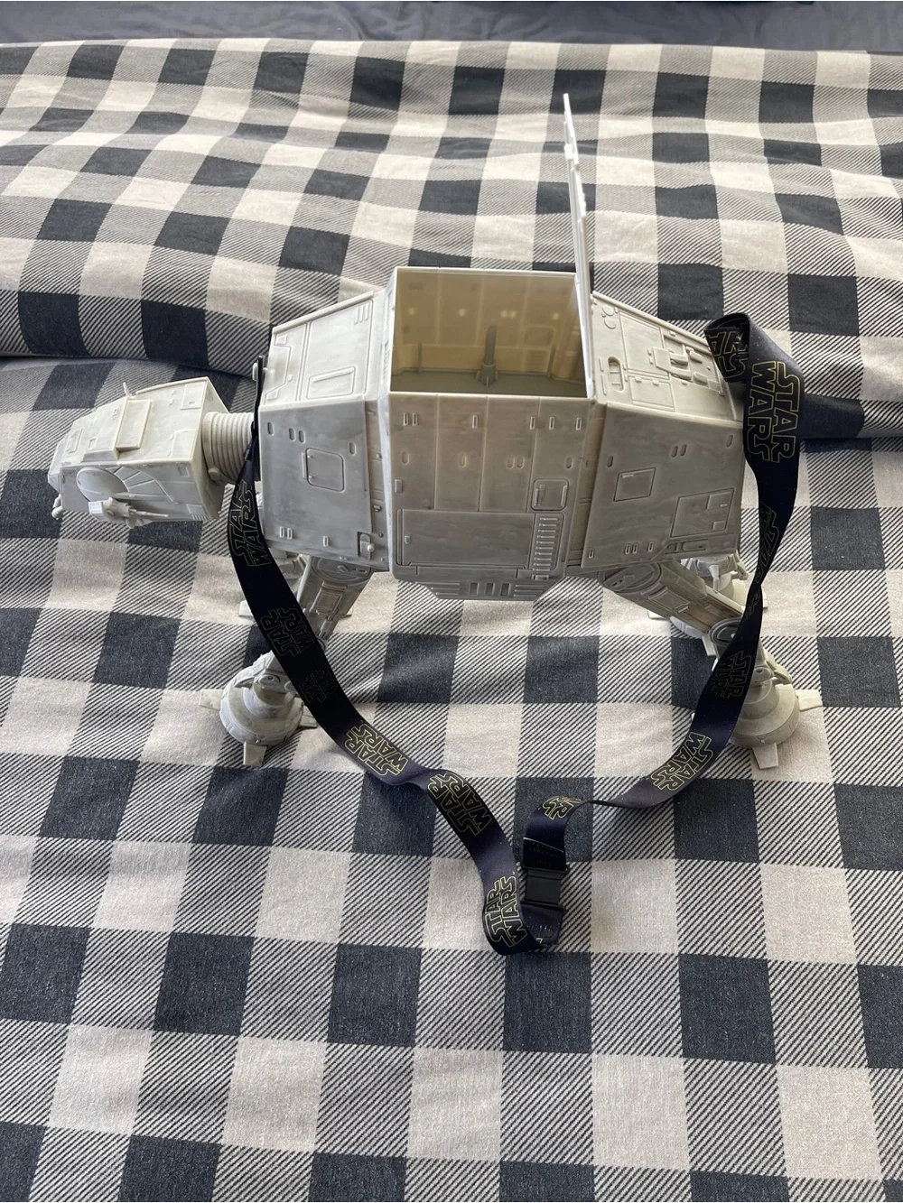 Disney Parks Star Wars AT-AT Walker Popcorn Bucket with Original Strap